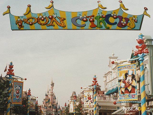 toon circus 2001