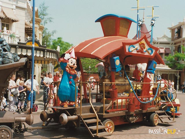 toon circus 2001