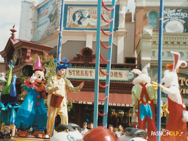 toon circus 2001