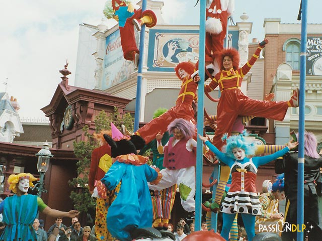 toon circus 2001