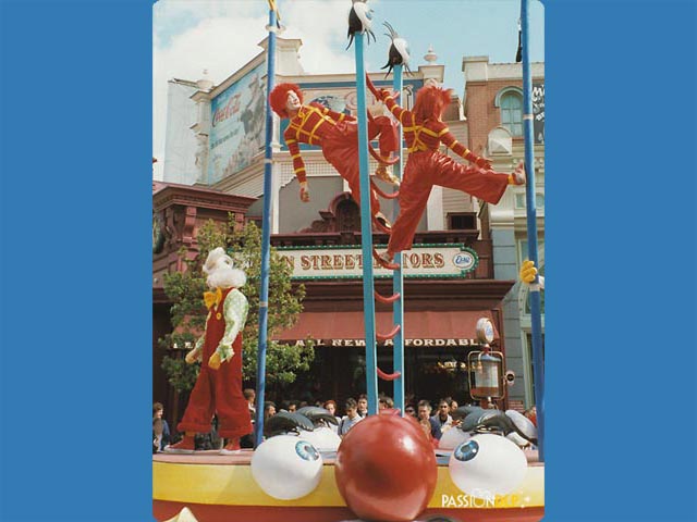 toon circus 2001