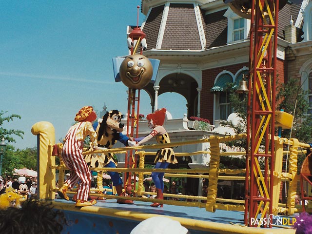 toon circus 2001