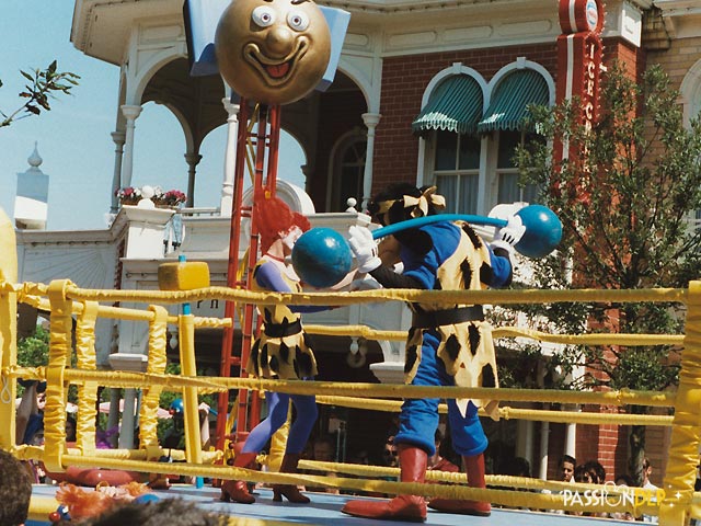 toon circus 2001