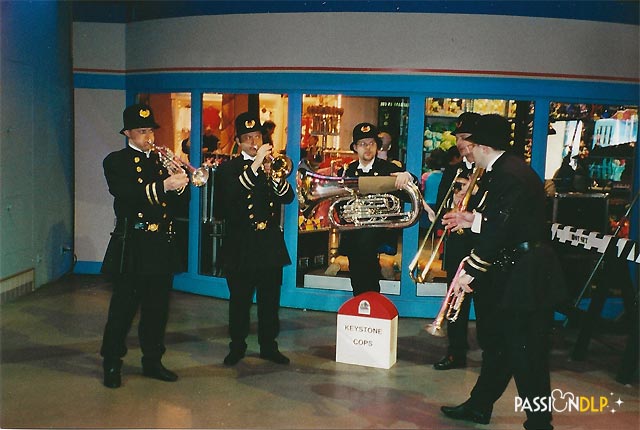 ouverture walt disney studios