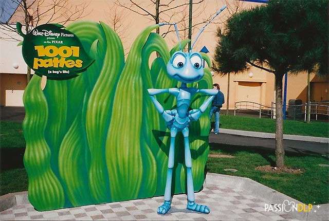 ouverture walt disney studios