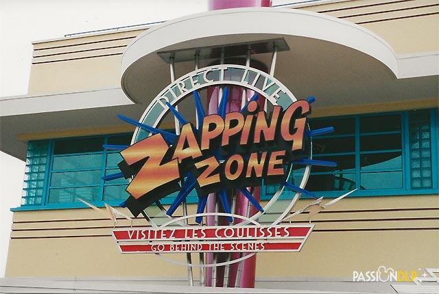 ouverture walt disney studios