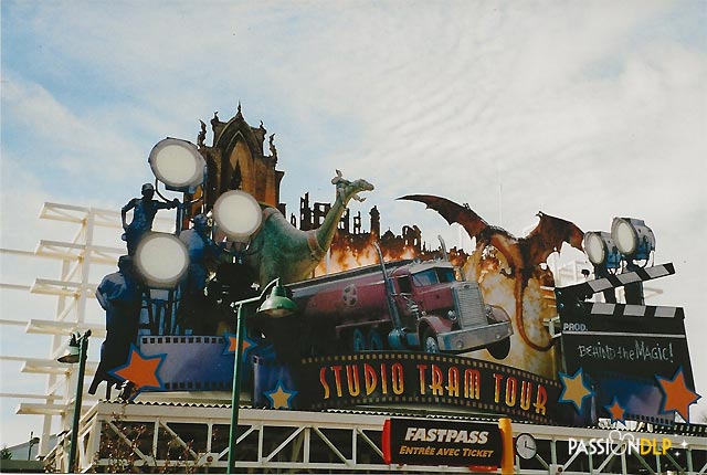 ouverture walt disney studios