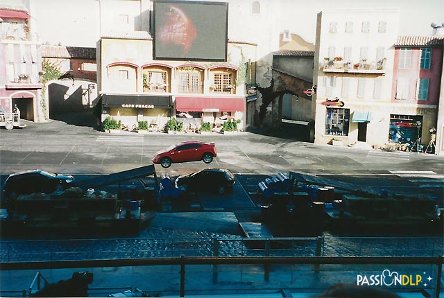 ouverture walt disney studios