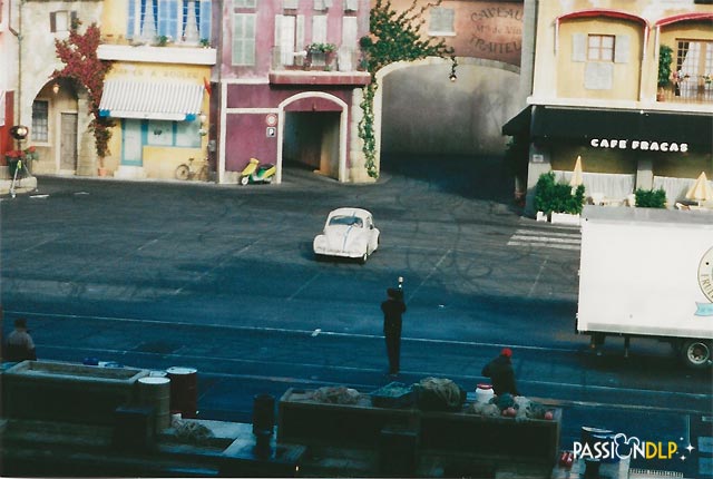 ouverture walt disney studios