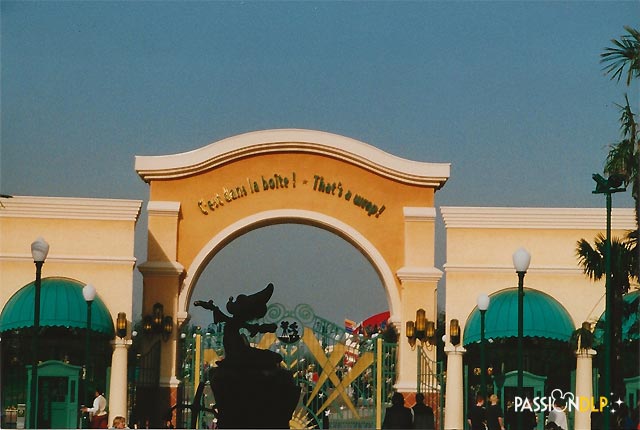 ouverture walt disney studios