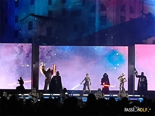 célébration star wars