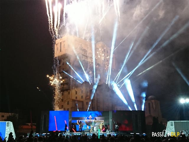 célébration star wars