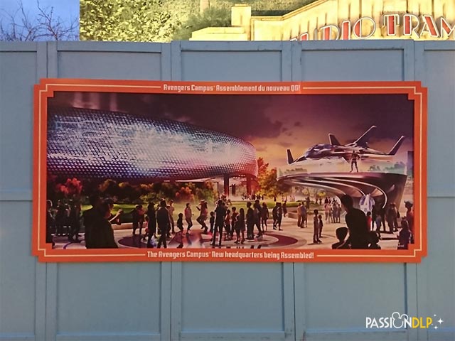 parc walt disney studios