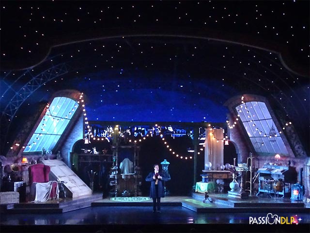 mickey et le magicien
