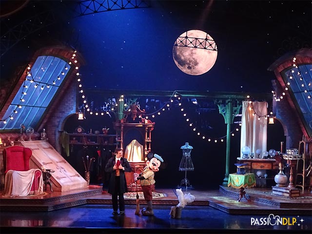mickey et le magicien