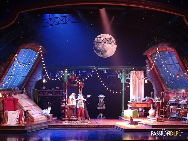 mickey et le magicien