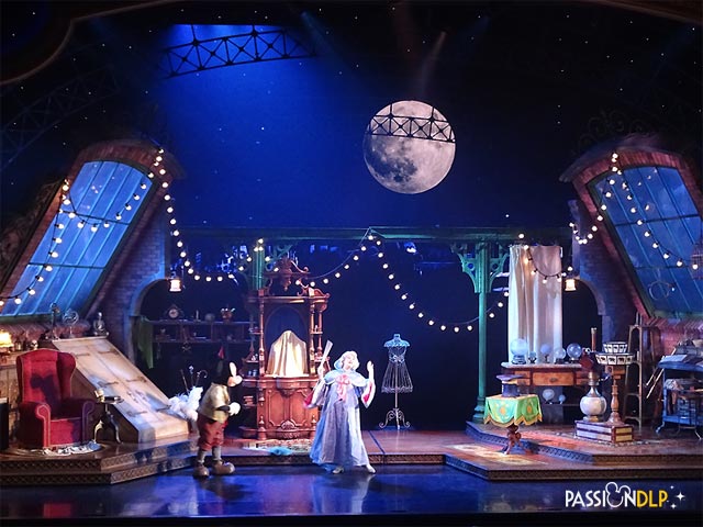 mickey et le magicien