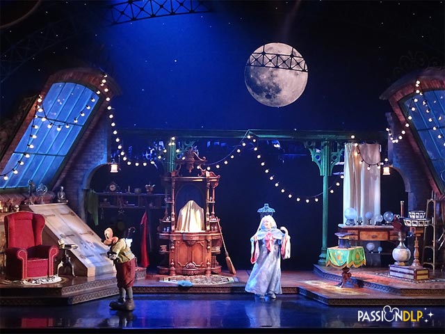 mickey et le magicien