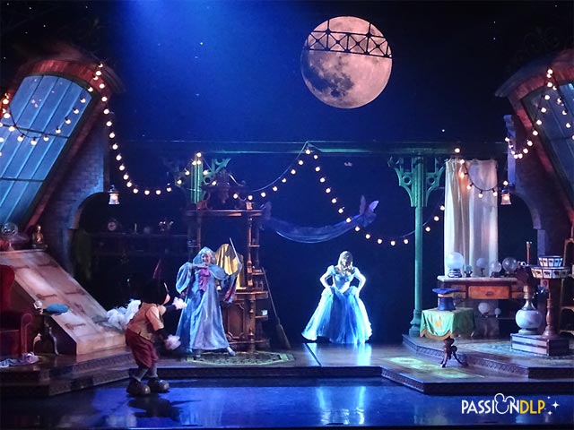 mickey et le magicien