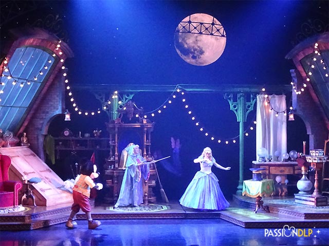 mickey et le magicien