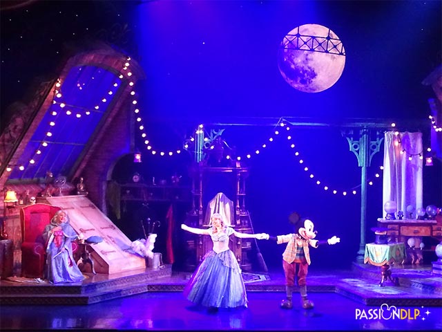 mickey et le magicien