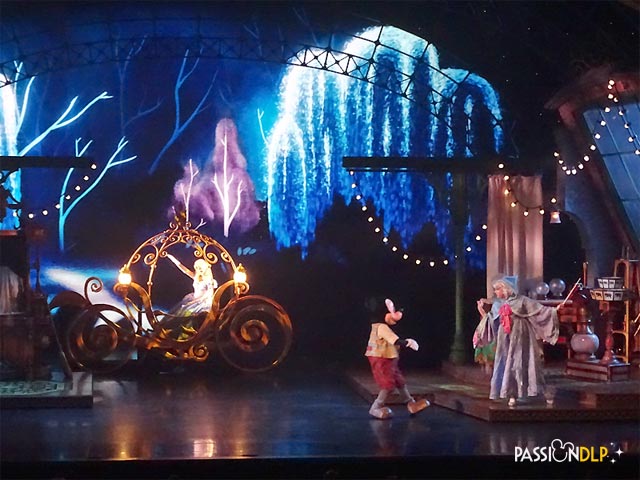 mickey et le magicien