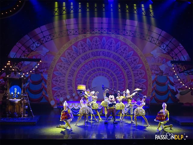 mickey et le magicien