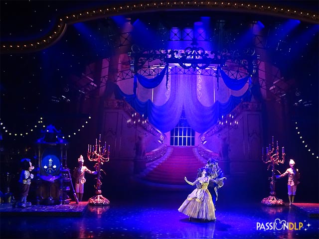 mickey et le magicien