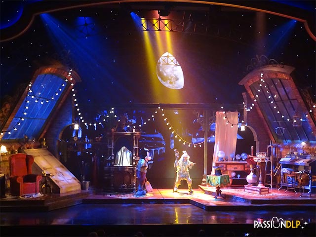 mickey et le magicien