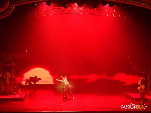 mickey et le magicien