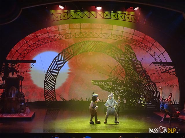 mickey et le magicien