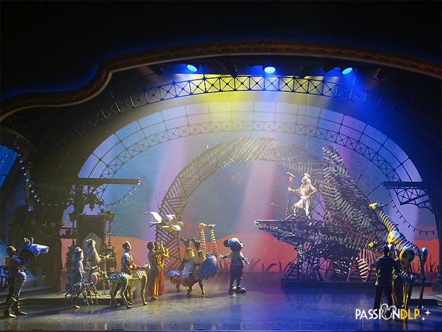 mickey et le magicien