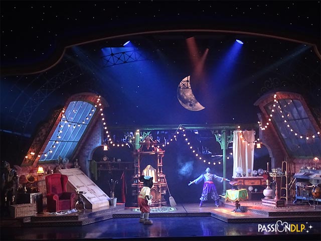 mickey et le magicien