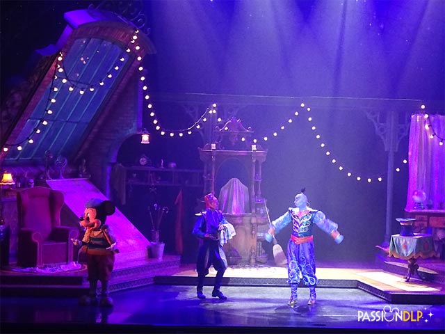 mickey et le magicien