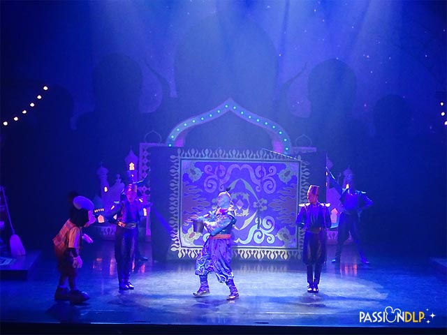mickey et le magicien