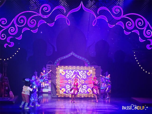 mickey et le magicien