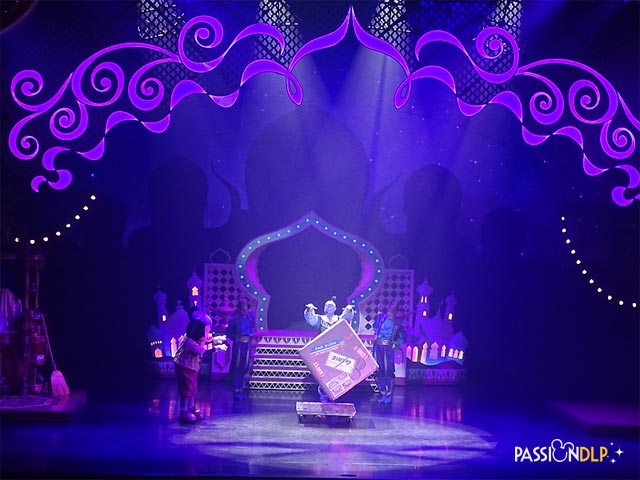 mickey et le magicien