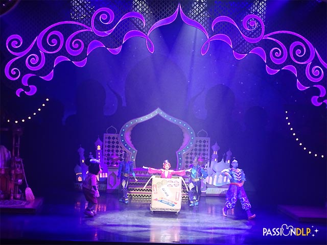 mickey et le magicien