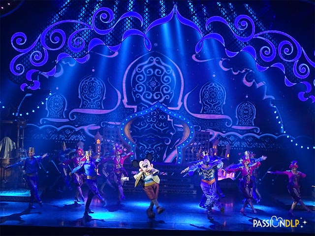 mickey et le magicien