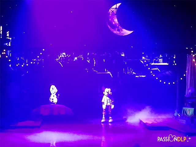 mickey et le magicien