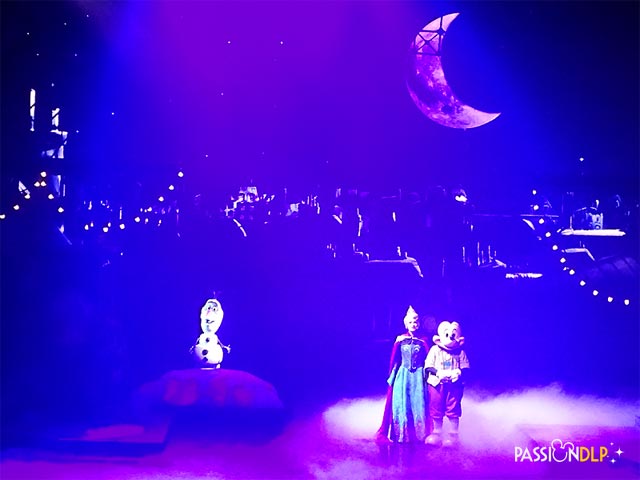 mickey et le magicien