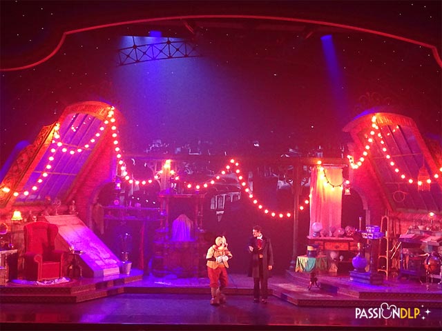mickey et le magicien