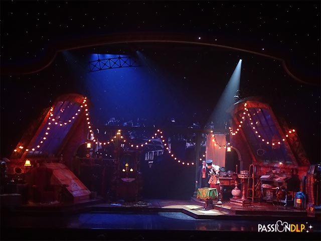 mickey et le magicien