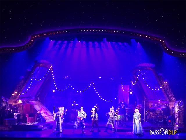 mickey et le magicien