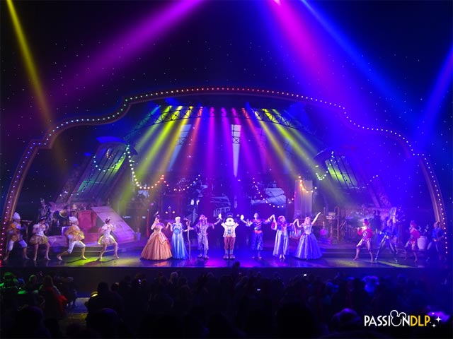 mickey et le magicien