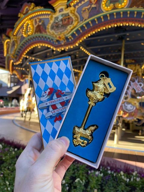 clé carrousel de lancelot