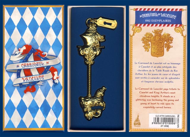 clé carrousel de lancelot