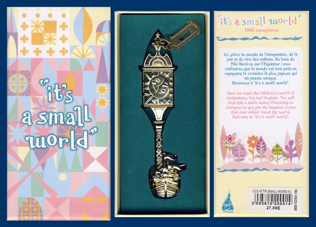 clé it's a small world