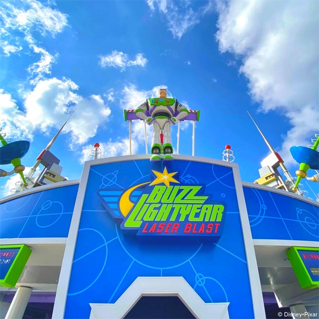 buzz lightyear laser blast