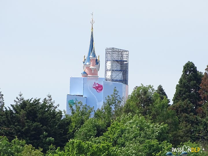 rénovation château